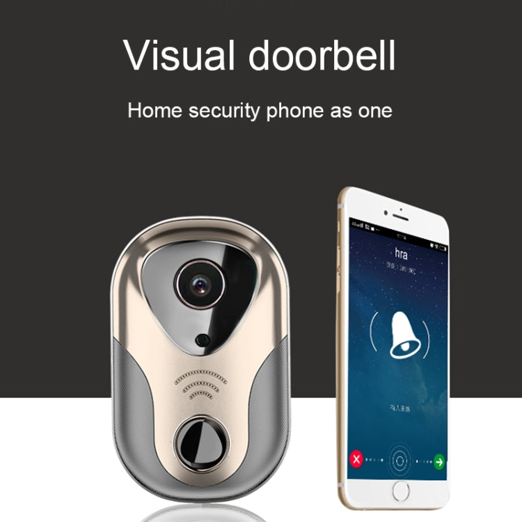 163Eye L1-NJ Smart Visual WIFI 1.3MP Network HD Intercom Doorbell , Support Micro SD Card & Night Vision, 163Eye Gold, 163Eye 163Eye L1-NJ Smart Visual WIFI 1.3MP Network HD Intercom Doorbell , Support Micro SD Card & Night Vision, 163Eye Gold, 163Eye